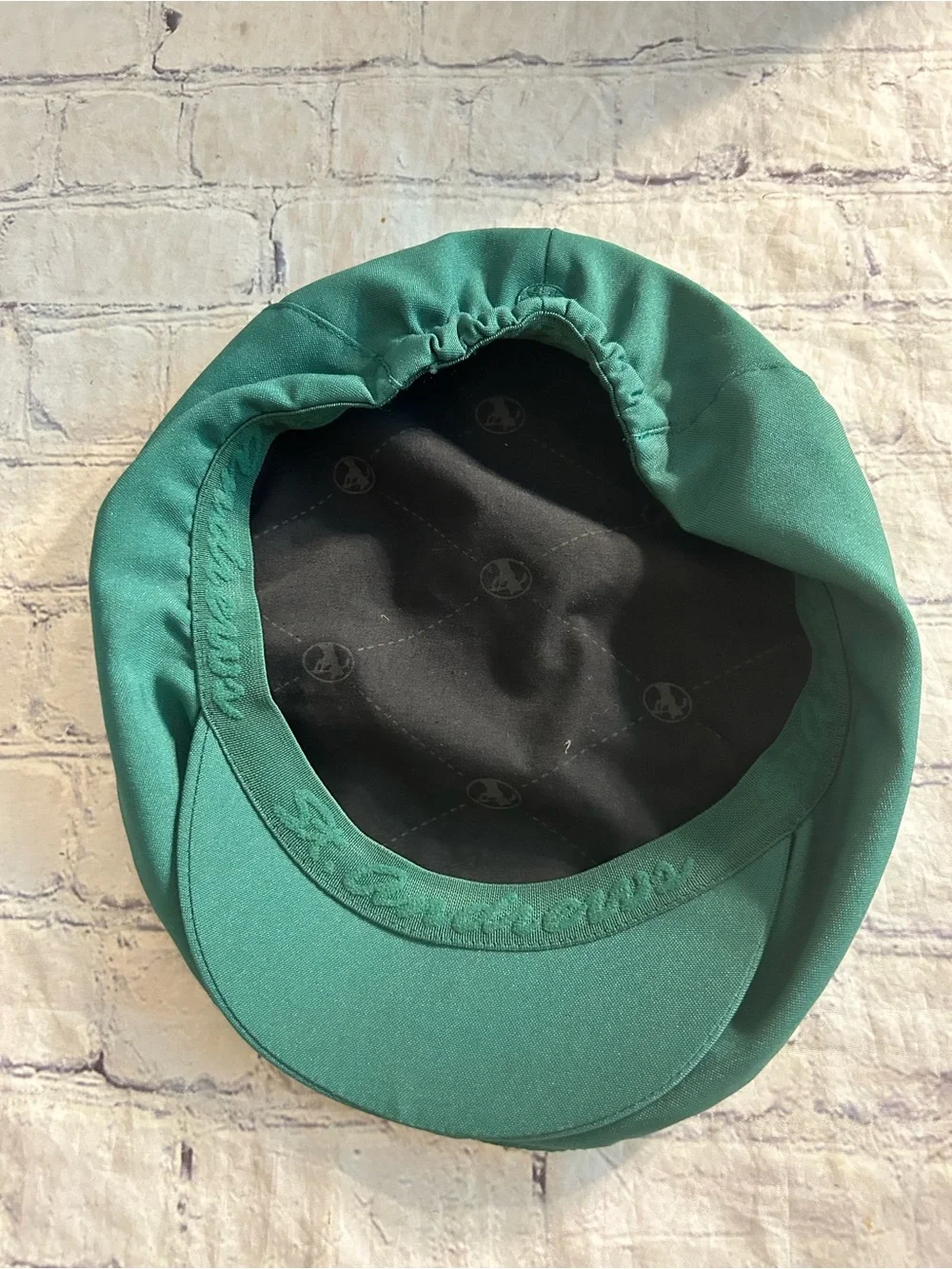 ST.ANDREWS GREEN FLAT DRIVER NEWSBOY SCOTTISH GOLF MENS HAT O/S